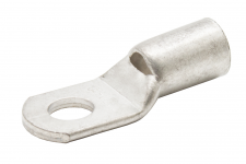 Наконечник медный луженый под опрессовку сечение 70 кв.мм отверстие под М10 (1пакет/50шт)