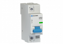 Автоматический выключатель eZ113 1Р D40 10кА ELVERT