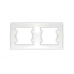 Рамка 2-м Бриллиант горизонт. бел. UNIVersal 7947465