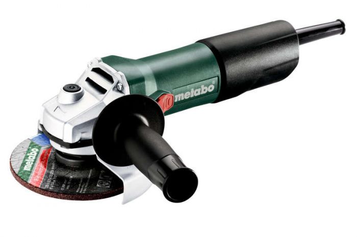 Машина шлифовальная угловая W 850-125 850Вт 125мм картон Metabo 603608010