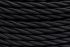 Провод ретро 2х1.5 матов. черн. (уп.50м) Bironi B1-424-73-50