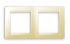 Рамка 2-м Simon15 сл. кость Simon 1500620-031