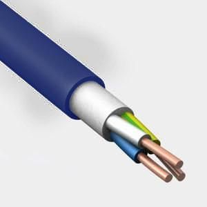 Кабель Русский Свет ППГнг(А)-HF 3х1.5 ОК (N PE) 0.66кВ (уп.100м) 7235