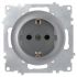 Розетка 1-м СП Florence 16А IP20 с заземл. винтов. клеммы механизм сер. (1E10201302) OneKeyElectro 2172834