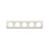 Рамка 5-м Florence беж. 1E52501301 OneKeyElectro 2172809