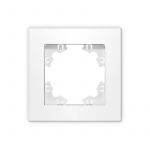 Рамка 1-м Афина бел. Universal A0053