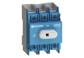 Выключатель-разъединитель eDF60 3P 160А ELVERT