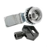 Замок металлический треугольник 22-25/46 IP54 PROxima EKF 22-25/46-ip54