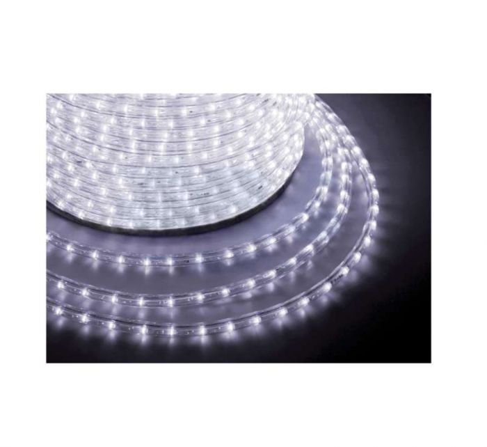 Шнур светодиодный Дюралайт фиксинг 2Вт 36LED/м бел. (уп.100м) Neon-Night 121-125