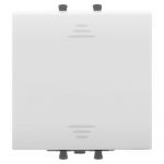 Выключатель модульный 1-кл. 2мод. Avanti "Белое облако" 16А IP20 бел. DKC 4400102