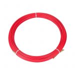 Протяжка кабельная (мини УЗК в бухте) 50м стеклопруток d3.5мм красн. Rexant 47-1050