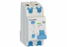 Автоматический выключатель дифф.тока D06 2р C6 30 мА электрон. тип АС ELVERT