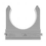 Держатель для труб (клипса) d50мм с защелкой DKC 51050