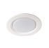 Светильник светодиодный PLED DL5 12Вт 4000К IP40 WH Downlight встраив. JazzWay 5026421