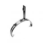 Держатель коньковый регулируемый 130-240 мм, оцинкованный