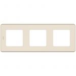 Рамка 3-м Inspiria сл. кость Leg 673951