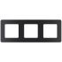 Рамка 3-м Inspiria антрацит Leg 673953