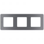 Рамка 3-м Inspiria дым. Leg 673957