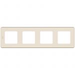 Рамка 4-м Inspiria сл. кость Leg 673961