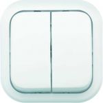 Выключатель 2-кл. ОП Валентина 6А IP20 А56-025 бел. Кунцево 7634