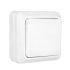 Выключатель 1-кл. ОП Олимп 10А IP20 бел. UNIVersal О0021