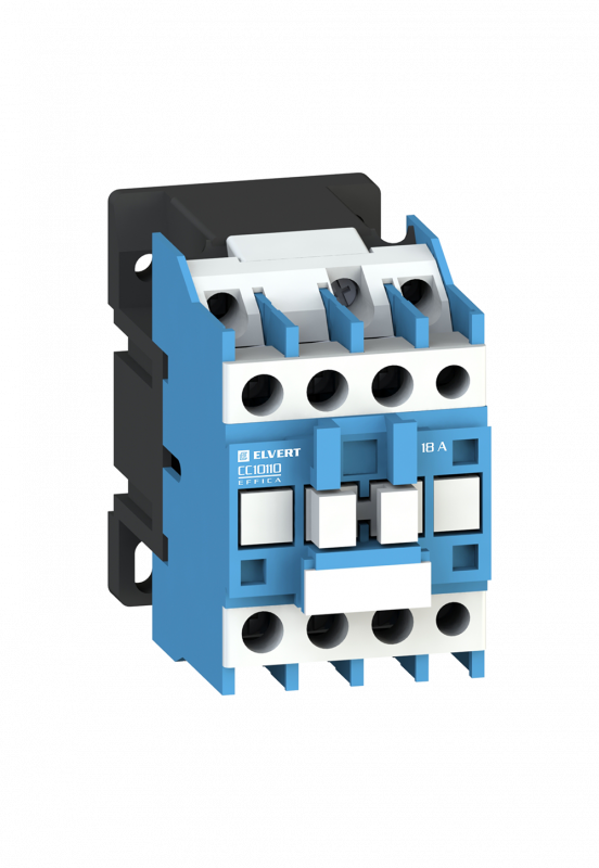 Контактор малогабаритный СС101 12A 230В НО ELVERT