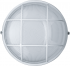 Светильник ЛОН 94 807 NBL-R2-100-E27/WH 1х100Вт E27 IP54 (аналог НПБ 1102 бел. круг с решеткой 100Вт) Navigator 94807