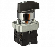 Переключатель в металлическом корпусе длинная ручка "0-1" IP44