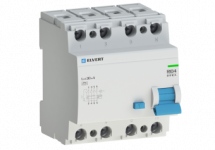 Устройство защитного отключения R10 4P 16А 30мА AC электрон. ELVERT