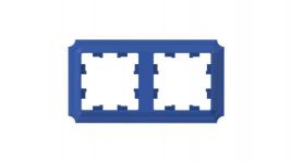 Рамка 2-пост. AtlasDesign Antique универс. аквамарин SE ATN101102