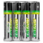 Элемент питания алкалиновый AAA/LR03-4S Eco (уп.4шт) Трофи Б0017041