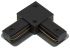 Коннектор TR-1PA-LС-BK L-образ. для 1ф шинопровода черн. Эра Б0054466