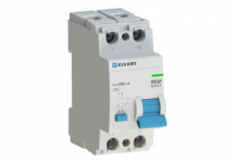 Устройство защитного отключения R10 2P 50А 100мА AC электрон. ELVERT