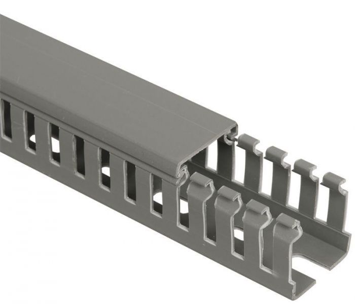 Кабель-канал перфорированный 25х25 L2000 ИМПАКТ серия М IEK CKM50-025-025-1-K03