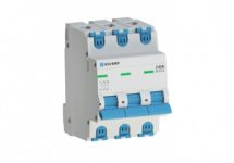 Автоматический выключатель  Z606 3Р B6 6кА ELVERT