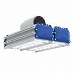 Уличный светодиодный светильник INTEKS Street LENS-100/2 100Вт 5000К (К20) 3021215