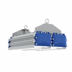 Cветодиодный светильник INTEKS PromLine LENS-100/2 100Вт 5000К Philips_Т3L_ (Ш4), CS15871