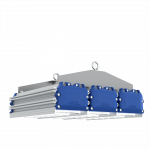 Cветодиодный светильник INTEKS PromLine LENS-150 150Вт 5000К Philips_Т3L_ (Ш4), CS15871