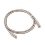 Патч-корд кат.5E UTP неэкранир. PVC сер. 1.5м TeraLINK PRO EKF TRP-5EUTP-PVC-1.5M-GY